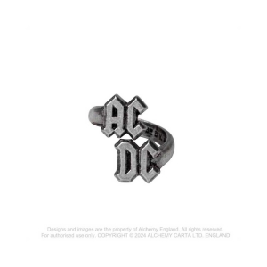 Ac/Dc - Logo Ring:N in the group MERCH / Minsishops-merch / Ac/Dc at Bengans Skivbutik AB (5536864)