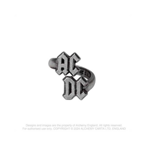 Ac/Dc - Logo Ring:T in the group MERCHANDISE / Merch / Hårdrock at Bengans Skivbutik AB (5536865)