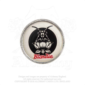Blondie - Pollinator Colour Decal Pin Badge in the group MERCHANDISE / Pin-Button Badge / Pop-Rock at Bengans Skivbutik AB (5536867)