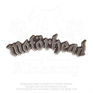 Motorhead - Logo Pin Badge in the group MERCHANDISE / Merch / Hårdrock at Bengans Skivbutik AB (5536902)