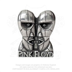 Pink Floyd - Division Bell Heads Pin Badge in the group MERCHANDISE / Pin-Button Badge / Pop-Rock at Bengans Skivbutik AB (5536905)