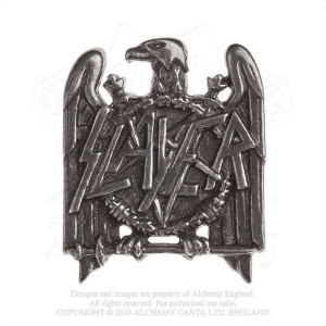 Slayer - Eagle Pin Badge in the group MERCHANDISE / Pin-Button Badge / Heavy Metal at Bengans Skivbutik AB (5536908)