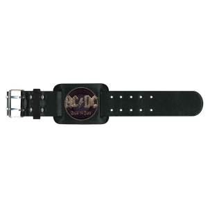 Ac/Dc - Rock Or Bust Leather Wriststrap in the group MERCHANDISE / Merch / Hårdrock at Bengans Skivbutik AB (5536912)