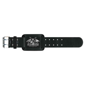 Marduk - Serpent Sermon Leather Wriststrap in the group MERCHANDISE / Merch / Hårdrock at Bengans Skivbutik AB (5536927)