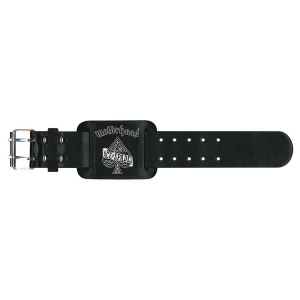 Motorhead - Ace Of Spades Leather Wriststrap in the group MERCHANDISE / Merch / Hårdrock at Bengans Skivbutik AB (5536929)