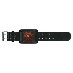 Slayer - Repentless Leather Wriststrap in the group MERCHANDISE / Merch / Hårdrock at Bengans Skivbutik AB (5536936)