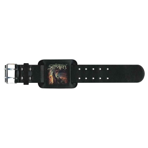 Suffocation - Pinnacle Of Bedlam Leather Wriststrap in the group MERCHANDISE at Bengans Skivbutik AB (5536937)