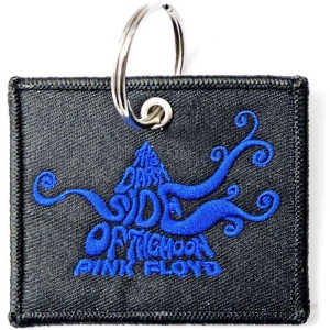 Pink Floyd - Dsotm Swirl Woven Patch Keychain in the group MERCHANDISE at Bengans Skivbutik AB (5536953)