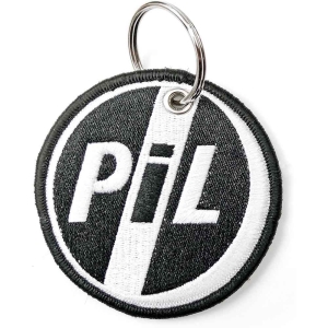 Public Image Ltd - Circle Logo Woven Patch Keychain in the group MERCHANDISE / Merch / Punk at Bengans Skivbutik AB (5536957)
