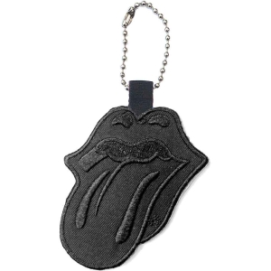 Rolling Stones - Classic Tongue Bl Patch Keychain in the group MERCHANDISE / Merch / Pop-Rock at Bengans Skivbutik AB (5536963)