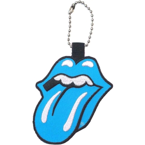 Rolling Stones - Classic Tongue Blue Patch Keychain in the group MERCHANDISE / Merch / Pop-Rock at Bengans Skivbutik AB (5536964)