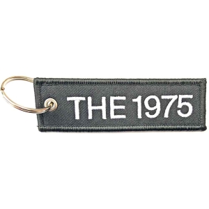 The 1975 - Logo Woven Patch Keychain in the group MERCHANDISE at Bengans Skivbutik AB (5536970)