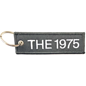 The 1975 - Logo Woven Patch Keychain in the group MERCHANDISE / Keyring / Pop-Rock at Bengans Skivbutik AB (5536970)