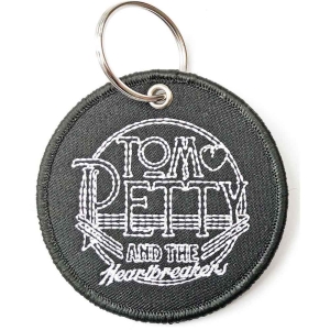 Tom Petty - Circle Logo Woven Patch Keychain in the group MERCHANDISE / Keyring / Pop-Rock at Bengans Skivbutik AB (5536971)