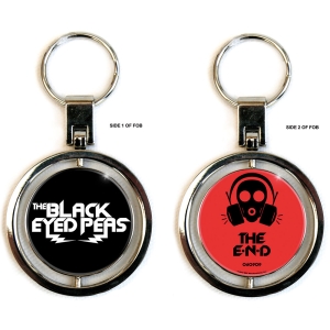 Black Eyed Peas - The End Keychain Spinn in the group MERCHANDISE / Keyring / Hip Hop-Rap at Bengans Skivbutik AB (5536974)