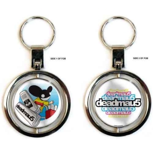 Deadmau5 - Papermau5 Keychain Spinn in the group MERCHANDISE / Keyring / Electronica at Bengans Skivbutik AB (5536975)