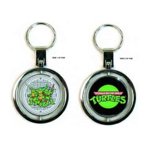 Teenage Mutant Ninja Turtles - Tmnt Keychain Spinn in the group OTHER / Merchandise at Bengans Skivbutik AB (5536978)