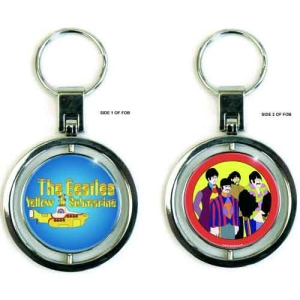 The Beatles - Yellow Submarine Keychain Spinn in the group MERCHANDISE / Keyring / Pop-Rock at Bengans Skivbutik AB (5536980)