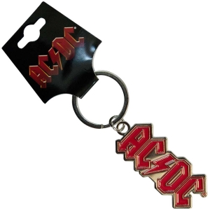 Ac/Dc - Logo Keychain in the group MERCHANDISE / Keyring / Heavy Metal at Bengans Skivbutik AB (5536982)