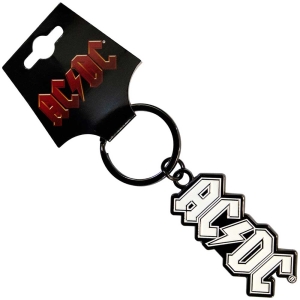 Ac/Dc - Logo Mono Keychain in the group MERCHANDISE / Keyring / Heavy Metal at Bengans Skivbutik AB (5536984)