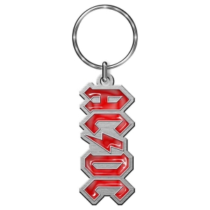 Ac/Dc - Logo Cast Metal Keychain in the group MERCH / Minsishops-merch / Ac/Dc at Bengans Skivbutik AB (5536989)