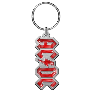 Ac/Dc - Logo Cast Metal Keychain in the group MERCHANDISE / Keyring / Heavy Metal at Bengans Skivbutik AB (5536989)