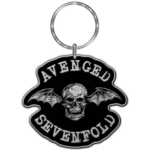Avenged Sevenfold - Death Bat Keychain in the group MERCHANDISE / Keyring / Heavy Metal at Bengans Skivbutik AB (5536994)