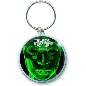 Black Eyed Peas - The End Album Cover Keychain in the group MERCHANDISE / Keyring / Hip Hop-Rap at Bengans Skivbutik AB (5536997)