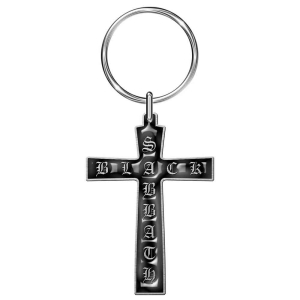 Black Sabbath - Cross Keychain in the group MERCHANDISE / Keyring / Heavy Metal at Bengans Skivbutik AB (5537002)