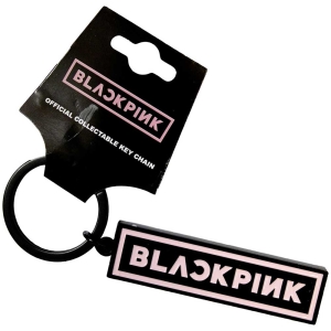 Blackpink - Logo Keychain in the group MERCHANDISE / Merch / K-Pop at Bengans Skivbutik AB (5537003)