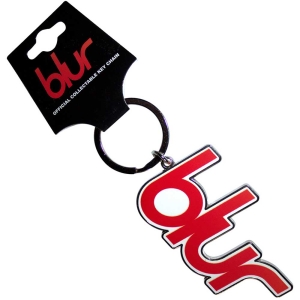 Blur - Logo Keychain in the group MERCHANDISE / Keyring / Pop-Rock at Bengans Skivbutik AB (5537004)