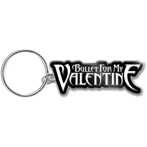 Bullet For My Valentine - Logo Keychain in the group MERCHANDISE / Keyring / Heavy Metal at Bengans Skivbutik AB (5537011)