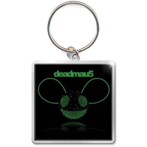 Deadmau5 - Greenhead Keychain in the group MERCHANDISE at Bengans Skivbutik AB (5537020)