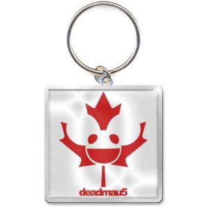 Deadmau5 - Maplemau5 Keychain in the group MERCHANDISE / Keyring / Electronica at Bengans Skivbutik AB (5537021)