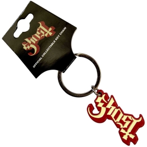 Ghost  - Logo Red Shadow Keychain in the group MERCHANDISE / Keyring / Heavy Metal at Bengans Skivbutik AB (5537026)