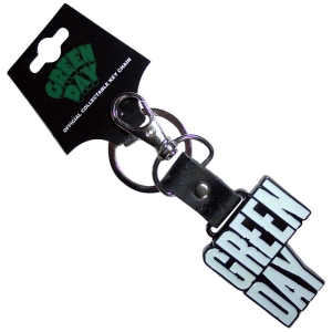 Green Day - Stacked Logo Keychain in the group MERCHANDISE / Keyring / Punk at Bengans Skivbutik AB (5537030)