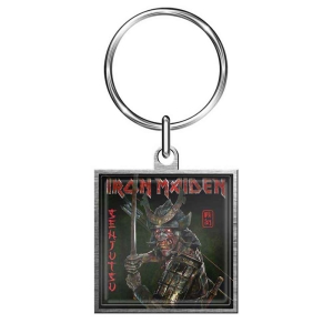 Iron Maiden - Senjutsu Keychain in the group MERCHANDISE / Merch / Hårdrock at Bengans Skivbutik AB (5537036)