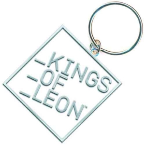Kings Of Leon - Block Logo Keychain in the group MERCHANDISE / Merch / Pop-Rock at Bengans Skivbutik AB (5537039)