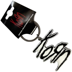 Korn    - Logo Keychain in the group MERCHANDISE / Keyring / Heavy Metal at Bengans Skivbutik AB (5537041)