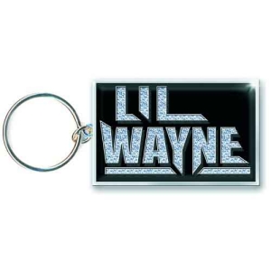 Lil Wayne - Rhinestone Logo Keychain in the group MERCHANDISE / Merch / Hip Hop-Rap at Bengans Skivbutik AB (5537046)