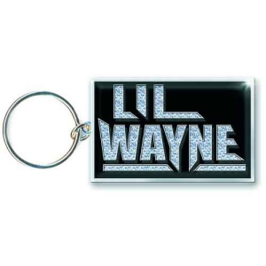Lil Wayne - Rhinestone Logo Keychain in the group MERCHANDISE / Keyring / Hip Hop-Rap at Bengans Skivbutik AB (5537046)