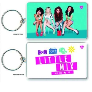 Little Mix - Double Sides Keychain in the group MERCHANDISE / Merch / Pop-Rock at Bengans Skivbutik AB (5537047)
