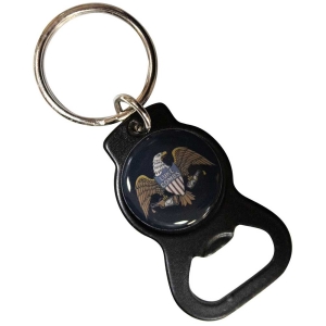 Luke Combs - Tour '23 Eagle Black Keychain in the group MERCHANDISE / Keyring / Country at Bengans Skivbutik AB (5537048)