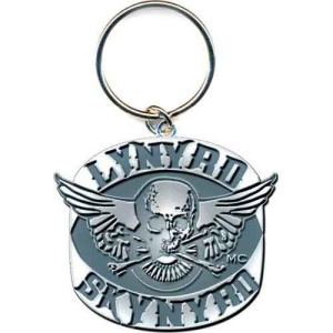 Lynyrd Skynyrd - Biker Patch Logo Keychain in the group MERCHANDISE / Keyring / Pop-Rock at Bengans Skivbutik AB (5537049)
