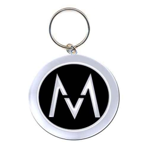 Maroon 5 - M Logo Keychain in the group MERCHANDISE / Merch / Pop-Rock at Bengans Skivbutik AB (5537052)