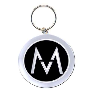 Maroon 5 - M Logo Keychain in the group MERCHANDISE / Keyring / Pop-Rock at Bengans Skivbutik AB (5537052)