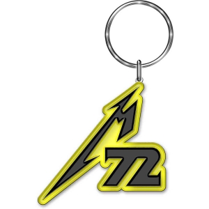 Metallica - M72 Keychain in the group MERCHANDISE / Keyring / Heavy Metal at Bengans Skivbutik AB (5537054)