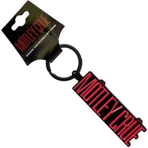 Mötley Crue - Logo Keychain in the group MERCHANDISE / Keyring / Heavy Metal at Bengans Skivbutik AB (5537058)