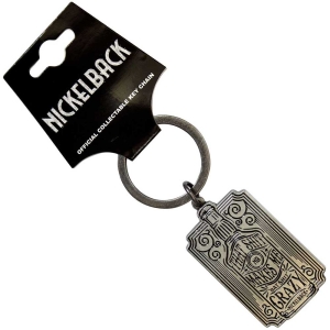 Nickelback - Bat Shit Keychain in the group MERCHANDISE / Keyring / Pop-Rock at Bengans Skivbutik AB (5537066)