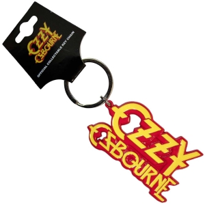 Ozzy Osbourne - Stacked Logo Keychain in the group MERCHANDISE / Keyring / Heavy Metal at Bengans Skivbutik AB (5537079)